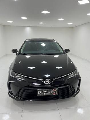 TOYOTA COROLLA 2.0 VVT-IE FLEX XEI DIRECT SHIFT TOYOTA COROLLA 2.0 VVT-IE FLEX XEI DIRECT SHIFT
